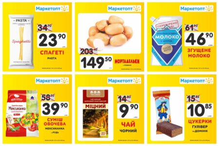 Акції в Маркетопт з 13.01 по 23.01.23