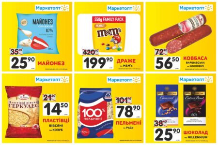 Акції в Маркетопт з 04.01 по 14.01.23